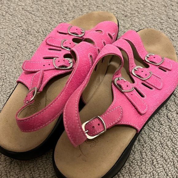 Pink SAS Sandals - Picture 3 of 3